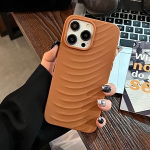 Sang Trọng Thời Trang Màu Rắn Chống Sốc Bền Bảo Vệ Điện Thoại Di Động Trường Hợp Cao Cấp Bìa Cho Iphone - Product Image 1