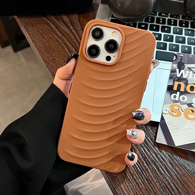 Luxury Fashion Solid Color Shockproof Durable Protective Mobile Phone Case Premium Cover for iPhone