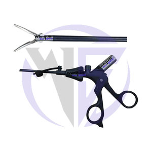 Laparoscopic Bipolar Forceps Surgical Instrument Stainless Steel Reusable Cable 1 <b>Pc</b> <b>Set</b> Top Hot Sale Wenquar Surgical - Product Image 4