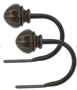 Nuevos Soportes Metálicos para Cortinas con Excelente Calidad, Barra para Cortinas para Eventos, Hoteles y Uso Doméstico a un Precio Razonable - Product Image 5