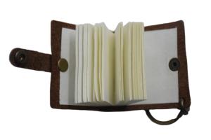Handmade Brown Genuine <b>Leather</b> <b>Keyring</b> Compact Stylish Stretchable Key Holder Frame Holder Key Chain Gift Personalize <b>Leather</b> Ke - Product Image 5