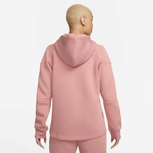 Conjunto Deportivo Casual para Mujer, Otoño 2026, Color Rosa Sólido, Sudadera con Cierre y Capucha de Felpa, Pantalones con Cordón Ajustable - Product Image 4