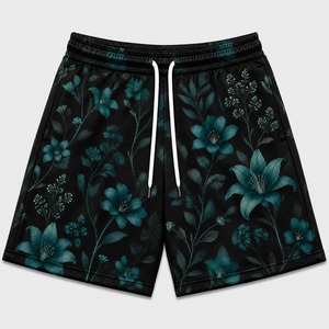 Pantalones Cortos Deportivos Casuales de Punto Premium para Hombre y Mujer, Transpirables, de Alto Rendimiento Atlético, Cintura Elástica, 100% Algodón - Product Image 5