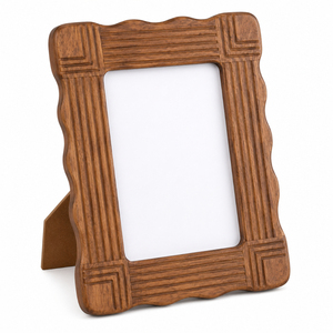 Handcrafted Carved <b>Wood</b> <b>Picture</b> <b>Frame</b> Bulk Custom Decorative Table Standing Wooden <b>Frame</b> for Wedding Gift and Retail Supplier - Product Image 1