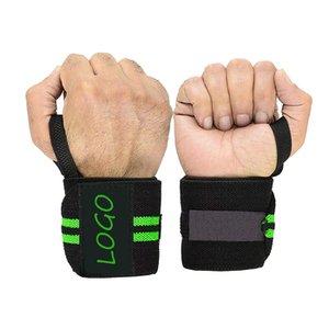 สายรัดข้อมือยกน้ำหนักคุณภาพดีที่สุด ปรับได้ ปลอดภัย สวมใส่สบาย มีหลายสี - Product Image 1