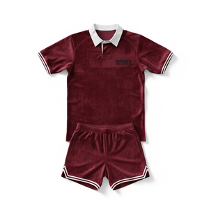 Fabricant d'uniformes de rugby sur mesure, impression de logo personnalisée, sublimation, vêtements d'entraînement de rugby, tissu résistant, prix compétitif - Product Image 1
