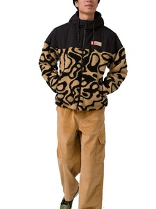 เสื้อแจ็คเก็ตขนแกะแบบหนา Yellowstone Geysers - Product Image 3