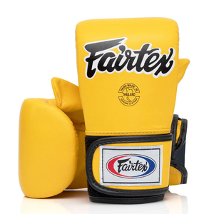 Guantes de Boxeo Fairtex Profesionales de Alta Resistencia para Saco de Boxeo, Guantes de Entrenamiento para Adultos con Pulgar Abierto y Agarre Cómodo - Product Image 5