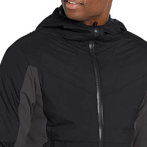Chaqueta Softshell de Invierno para Hombre, Diseño Personalizado, Resistente al Viento y al Agua, con Cierre, Cuello Alto y Logotipo en la Parte Delantera - Product Image 5
