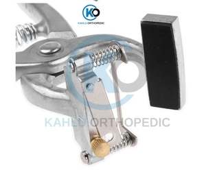 ชุดอุปกรณ์เย็บหูสุนัขคุณภาพสูงและคีมสักลาย ใช้ซ้ำได้ สำหรับสัตวแพทย์และศัลยกรรมกระดูก KAHLU ORTHOPEDIC - Product Image 5