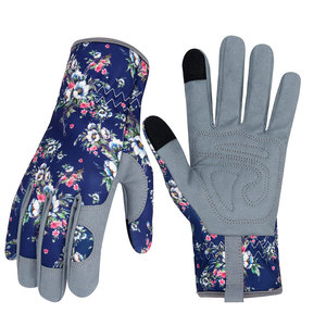 ถุงมือทำสวนหนังน้ำหนักเบา ระบายอากาศได้ดี สำหรับผู้ชายและผู้หญิง สวมใส่สบาย เหมาะสำหรับงานต่างๆ - Product Image 1