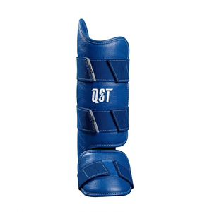 QST Protectores de espinilla de béisbol de gran venta, ligeros, duraderos, de tela no tejida, de calidad profesional, para bateadores zurdos - Product Image 1