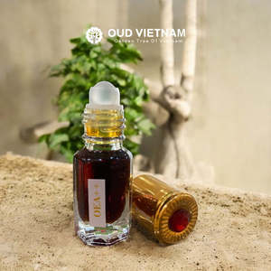 Huile essentielle d'agarwood du Vietnam, qualité A+, parfum floral Oud, 3 ml - Product Image 1