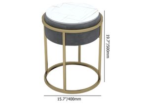 Handcrafted Luxury Furniture <b>Side</b> <b>Tables</b> <b>Gold</b> Plated Elegant Metal End <b>Table</b> for Living Room, Drawing Room, Office Coffee <b>Table</b> - Product Image 3