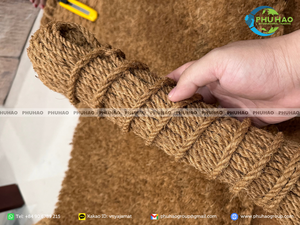 Corde en fibre de coco résistante aux intempéries pour une utilisation en extérieur et une résistance accrue dans les conditions humides et tropicales - Product Image 6