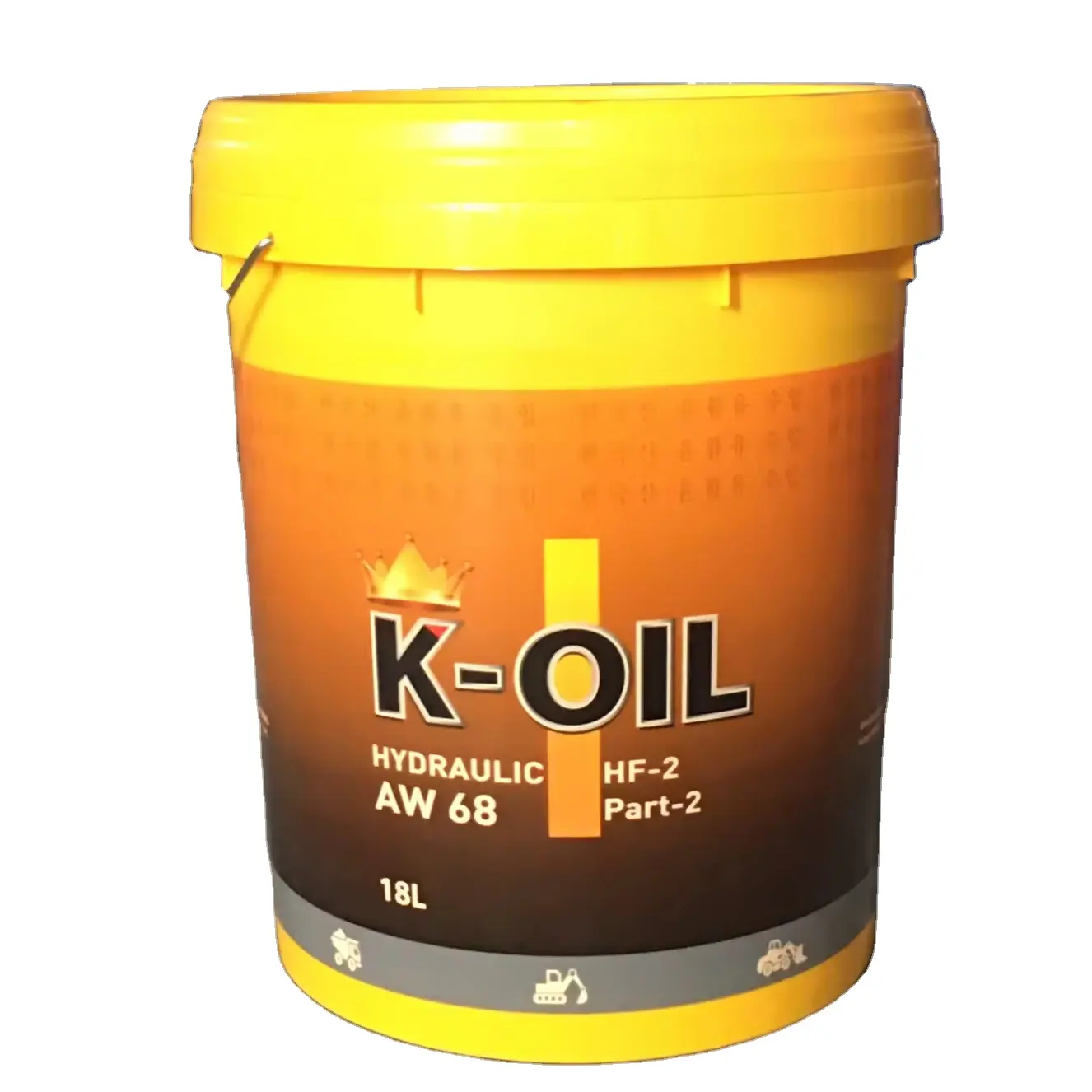 K-oil hidráulico AW68 aceite de transmisión lubricante de alto estándar y al por mayor para trenes, barcos fabricante de Vietnam