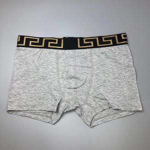 Men's Comfortable Bamboo Fiber Sexy Lace G-<b>String</b> <b>Underwear</b> Bulge Pouch Breathable Panties Logo Classic Bamboo Men's <b>Underwear</b> - Product Image 4