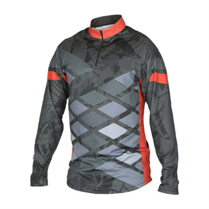 Créez votre propre vêtement de sport : chemise de pêche unie pour homme, à séchage rapide, manches longues, protection UV UPF 50+ - Product Image 3