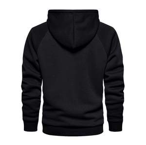 Sudadera con Capucha Personalizada Unisex de 370 g/m², 100% Algodón, Forro Polar Transpirable, Resistente al Viento, Bordado, Corte Holgado, Marca Privada - Product Image 4
