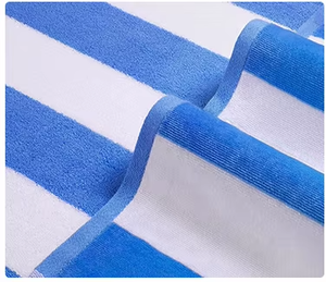 Toallas de Piscina de Algodón de Lujo de Primera Calidad, Tejidas y de Secado Rápido |   Toallas de Baño y de Mano para Uso Doméstico - Proveedor Mayorista - Product Image 6