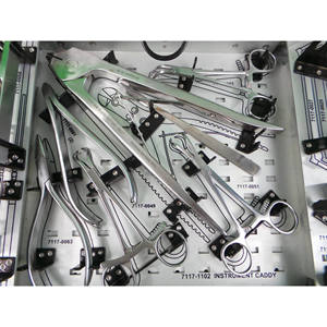 Sistema de Instrumentos y Implantes para Mini Fragmentos Smith & Nephew de Azicon, Juego de Herramientas de Guía de Taladro para Tornillos de Fijación de Huesos Pequeños - Product Image 4