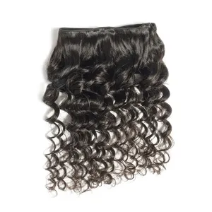 Extensiones de Cabello Humano 100% Remy, Cabello Peruano Rizado, Textura de Ondas Naturales, Suave y con Gran Volumen - Product Image 3