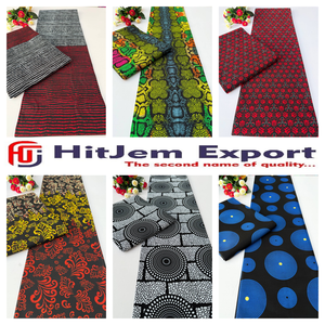 Tissu Ankara en Coton 100% Imprimé Wax Africain du Ghana Personnalisé pour Vêtements, Artisanat, Sacs, Textile Batik - Fournisseur OEM - Product Image 2