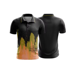 Camiseta polo de entrenamiento ultra performance para hombre, transpirable, de secado rápido, ligera, elástica, que absorbe la humedad, para gimnasio, deportes y actividades. - Product Image 1