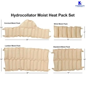 K Star Hydrocollator Hot Packs, lot de 4, packs de thérapie par chaleur humide professionnels, physiothérapie, chiropratique, réadaptation - Product Image 2