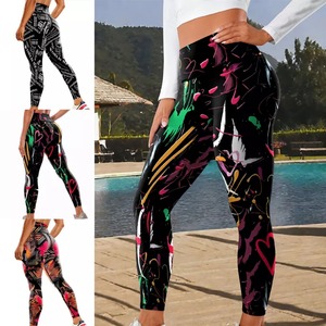 Butter Soft Yoga Leggings for Women High Waist Nylon ODM Gym Fitness Workout Legging Manufacturer Athletic Yoga Pants - Product Image 5