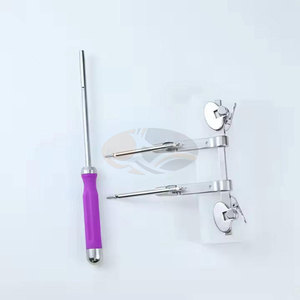 Distractor Cervical Caspar, Manual, de Acero Inoxidable, Instrumento Quirúrgico Ortopédico de Alta Calidad, para Cirugía de Columna Vertebral de Precisión - Product Image 4