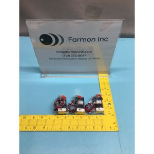 LOT DE 3 SOLENOIDES DE VENTILATION KURODA SS24H, 154270 - Équipements et Pièces Semi-conductrices Globales de Confiance chez - Product Image 2