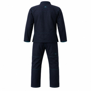 Kimono de BJJ para Adultos, Unisex, Azul Oscuro, 100% Poliéster, Duradero, Corte Regular, Ropa de Artes Marciales - Product Image 2