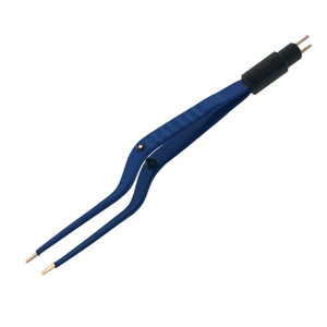 Juego de Pinzas Bipolares Médicas Profesionales, Antiadherentes, de Alta Calidad, Reutilizables, Eléctricas, para Uso en Otorrinolaringología y Cirugía General - Product Image 1