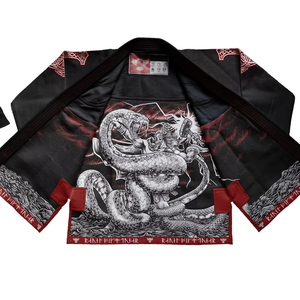 ชุดยูโด BJJ คุณภาพสูง ผ้าฝ้ายทอแบบเพิร์ลวีฟ โลโก้สั่งทำได้ ระบายอากาศได้ดี น้ำหนักเบา ทนทาน ชุดฝึกซ้อมสำหรับผู้ชายและผู้หญิง - Product Image 1