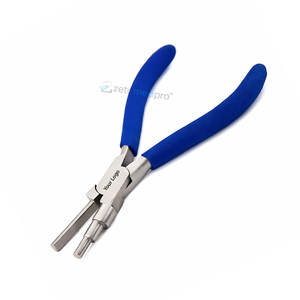 Alicate para Hacer Bucles en Alambre Wrap'n'Tap 5-7-10mm Zetomed Pro, Herramienta Multiusos de Acero Inoxidable de Alta Calidad para Hacer Bucles y Doblar Alambre en Joyería - Product Image 3