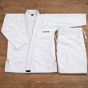 Kimono de Jiu-Jitsu brésilien léger, tissage perlé, coton doux et résistant, uniforme d'entraînement pour adultes, tailles personnalisées. - Product Image 6