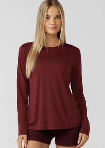 Women's Cotton <b>Long</b> <b>Sleeve</b> T Shirt Blank Casual Solid Color Custom Printed Wholesale <b>Top</b> - Product Image 4