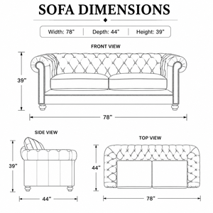 Sofá de 2 Plazas Tapizado en Cuero Ecológico, Fabricado en Vietnam, con Cojines de Espuma, Moderno y Compacto para Sala de Estar o Interior de Villa - Product Image 2