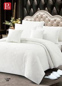 ชุดเครื่องนอนพาโนรามาโฮม ลูน่า 14 ชิ้น และ 4 ชิ้น รุ่นสีขาว – ขายส่ง - Product Image 1