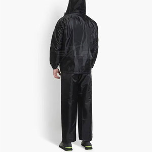 Stylish Outdoor Clothing <b>Set</b> With Smooth Fabric And Comfortable Construction For Active Days Windbreaker Suit - Product Image 2