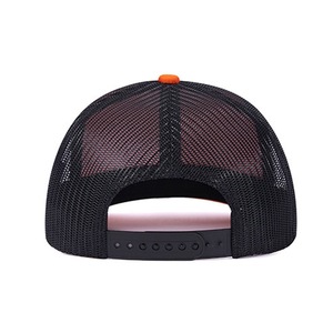 Hot Sale Formal 6 Panel Structured 100% Cotton Trucker Cap with logo Custom - Product Image 5