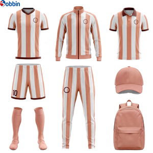 Top Quality Comfort Men's Football Kit Soccer Uniform Customized Sublimation Jersey Shorts <b>Socks</b> Tracksuit for Hat Backpack kit - Product Image 2