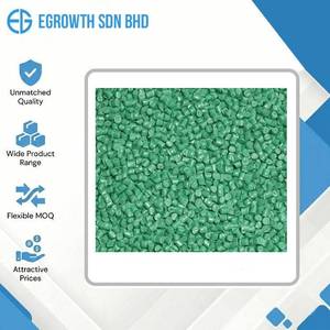 Gránulos Reciclados de HDPE Verde Premium para Moldeo por Inyección y Producción de Componentes Plásticos - Product Image 2
