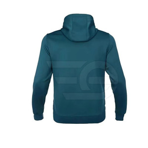 Conjunto Deportivo Informal con Capucha para Hombre, Ropa Deportiva de Invierno, Cierre con Cordón, Transpirable, Ecológico, para Gimnasio, Fitness y Actividades al Aire Libre - Product Image 4