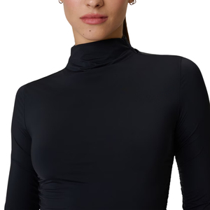 Women's Long Sleeve Shirt Basic Casual <b>Top</b> Soft Breathable Comfortable Women's Fashion Apparel for Daily Wear Layering - Product Image 5