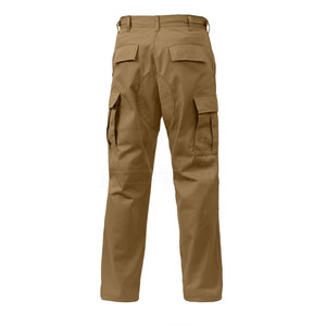 Nuevos Pantalones Cargo Casuales para Hombre, Lavados, para Exteriores, 100% Algodón, Transpirables, de Secado Rápido, Ligeros, Diseño Personalizado, Mejor Precio al por Mayor - Product Image 3