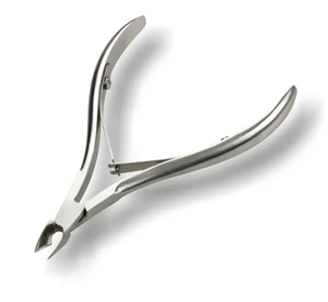 Coupe-ongles professionnel en acier inoxydable pour bébé, coupe-cuticules, pince à ongles, outils de manucure et pédicure de luxe - Product Image 5