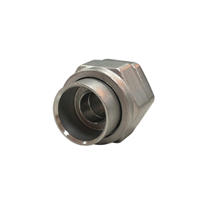 Raccord de tuyauterie en acier inoxydable 3/4" MUNY avec logo personnalisé, perfection de haut niveau pour les industries de la plomberie, excellents raccords de tuyauterie - Product Image 4