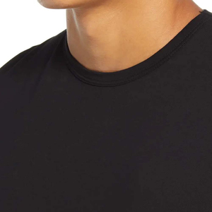 T-shirt en coton imprimé pour homme, couleur blanche, été, col rond, manches courtes, séchage rapide, respirant, coupe classique, décontracté, sport - Product Image 6